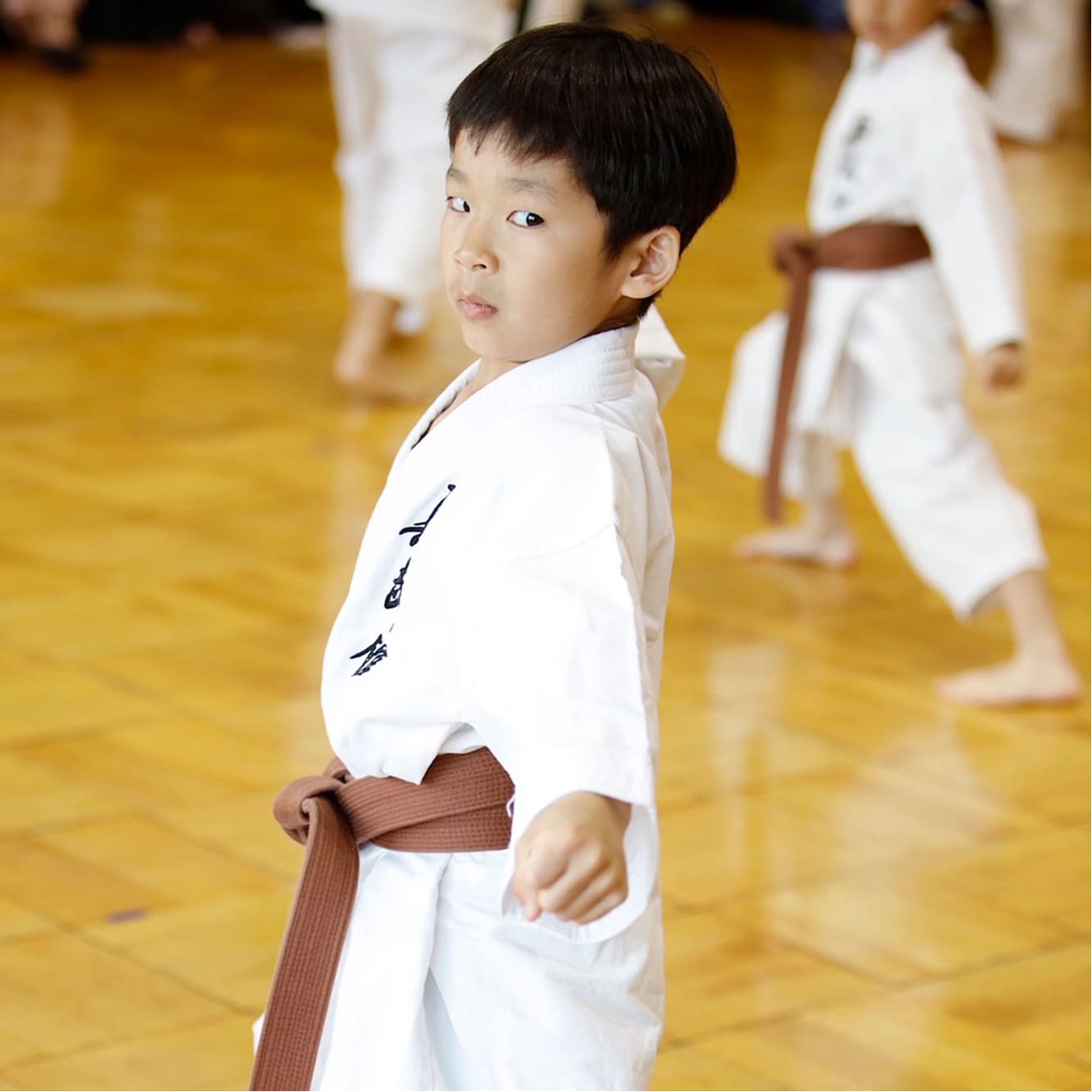 大切にしていること（礼儀・集中・自信）